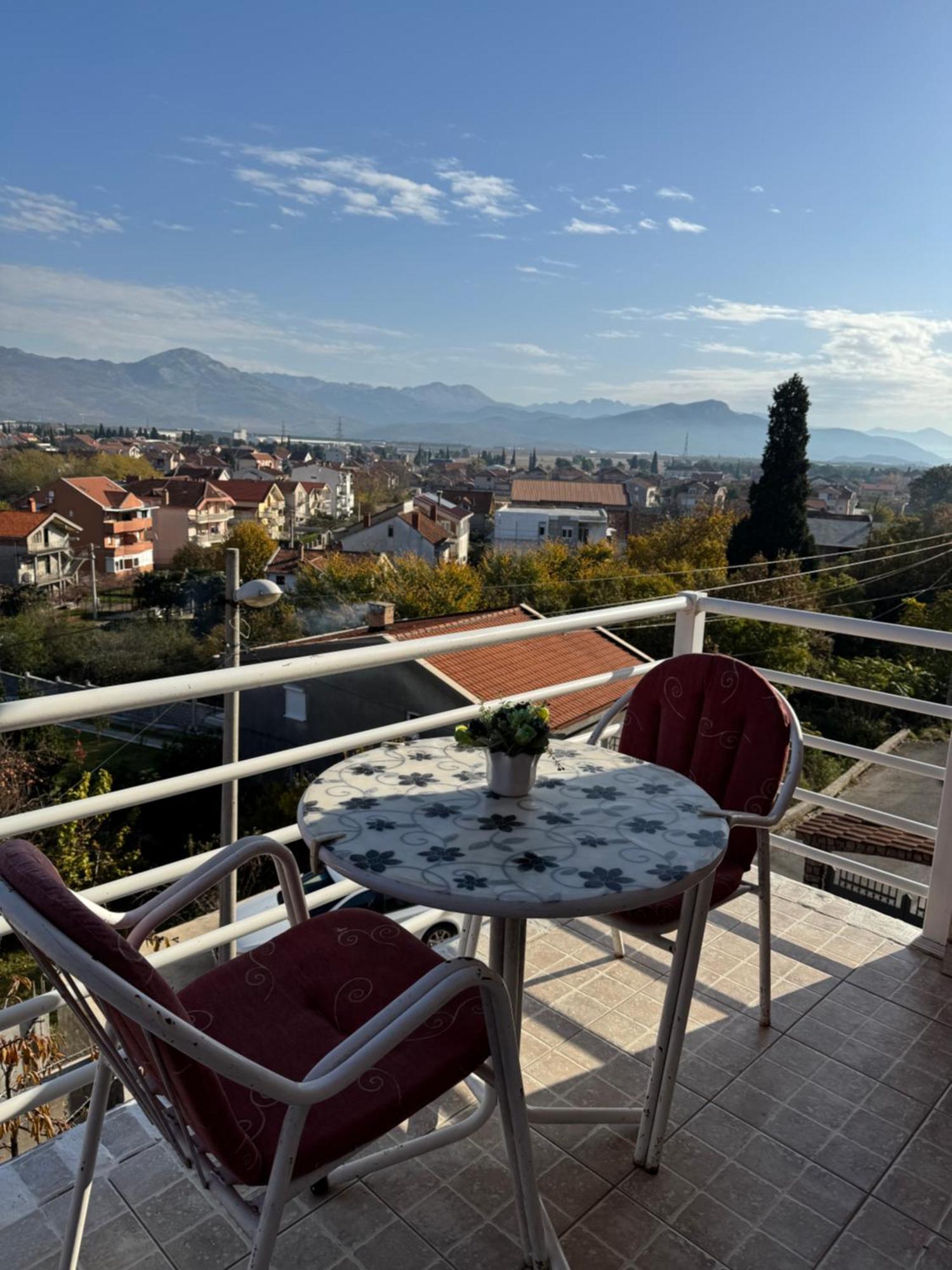 Apartmani Breze Podgorica Ngoại thất bức ảnh